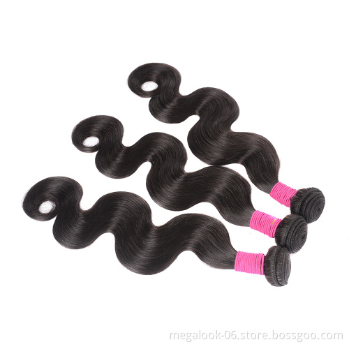 10A  Grade Body Wave Virgin Human Hair , Mink Brazilian Hair Bundles